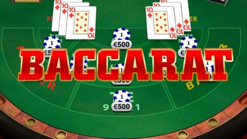 Game baccarat được trang bị hiện đại như ở sòng bài trực tuyến