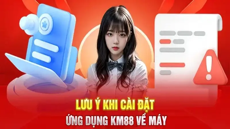 Những điều bạn cần lưu ý khi cài đặt ứng dụng của nhà cái KM88